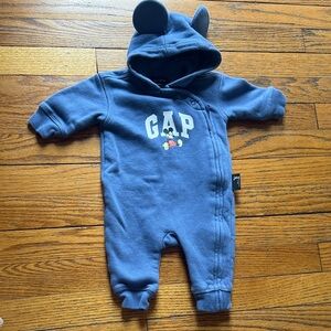 GAP blue  Kids with Mickey Mouse Ears 0-3